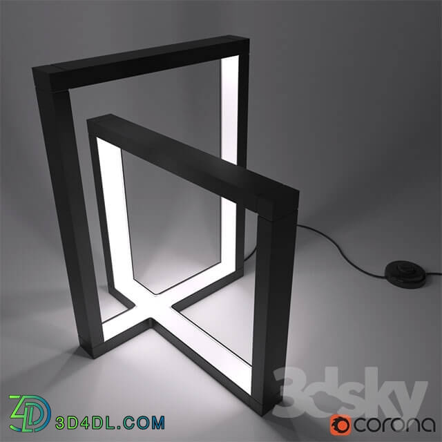 Table lamp - _lamp_octa_sere_dondossola