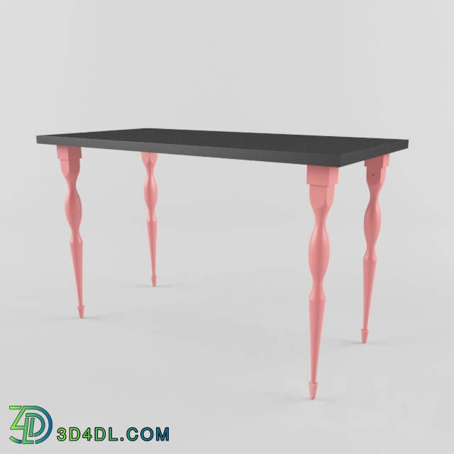 Table - IKEA table LINNMON_NIPEN