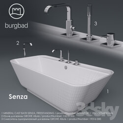 Bathtub - Burgbad Senza 