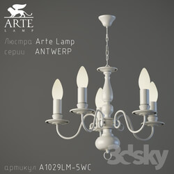 Ceiling light - Arte Lamp Antwerp A1029LM-5WC 
