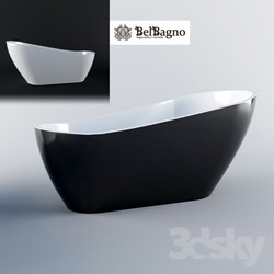 Bathtub - freestanding tub BelBagno 