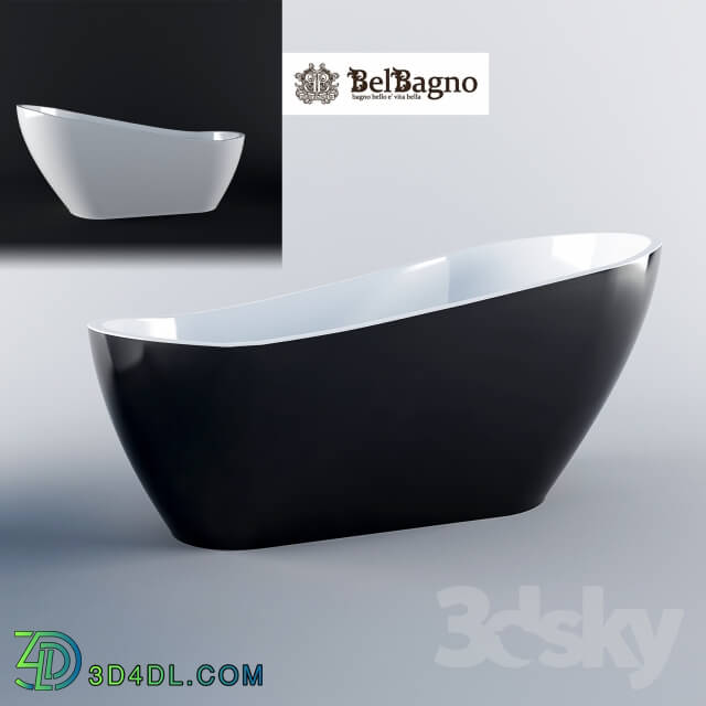 Bathtub - freestanding tub BelBagno