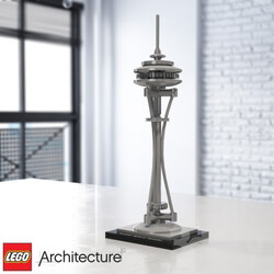 Toy - LEGO Architecture - Seattle Space Needle _21003_ 