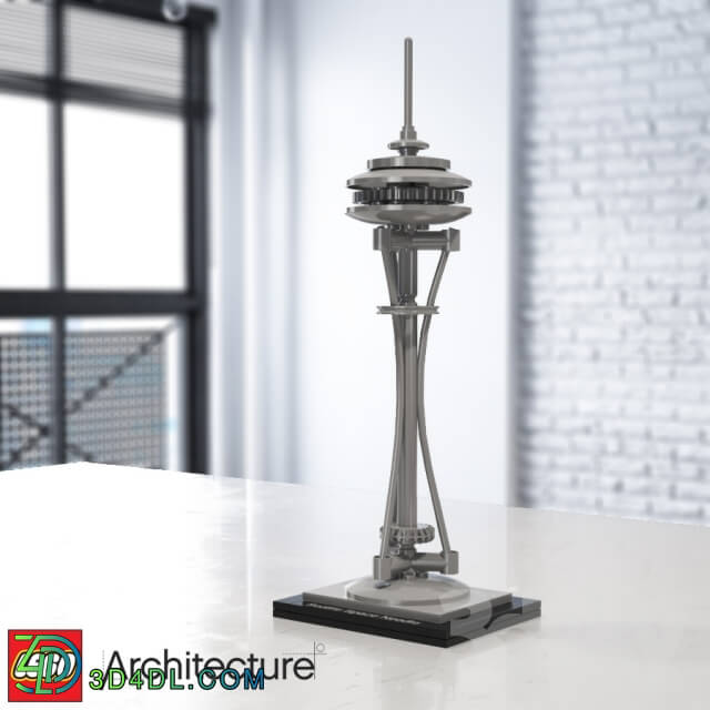 Toy - LEGO Architecture - Seattle Space Needle _21003_