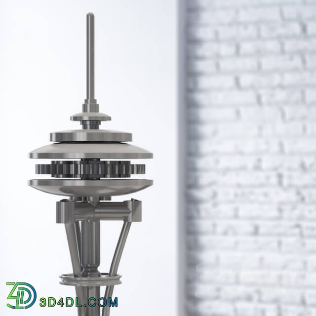 Toy - LEGO Architecture - Seattle Space Needle _21003_