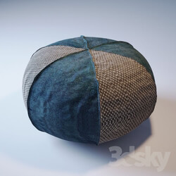 Other soft seating - clowe poof 