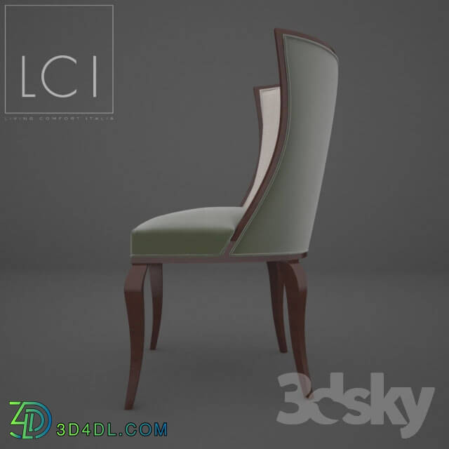 Chair - Armchair LCI Decora art. N055L