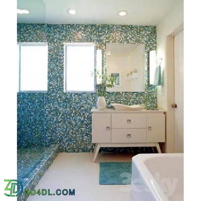 Wall covering - aquatica1