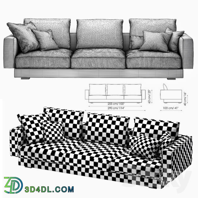 Sofa - Bonaldo All-One