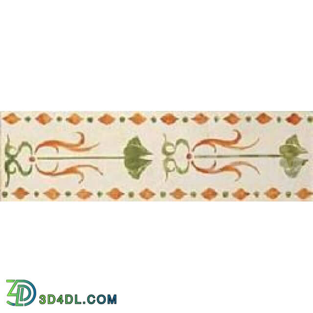 Wall covering - Borders-frescoes 10 pieces