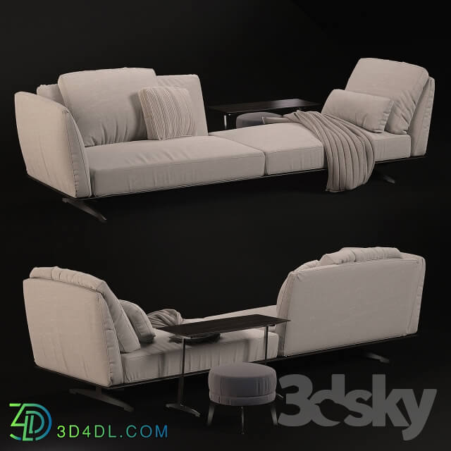 Sofa - Flexform Evergreen Composition