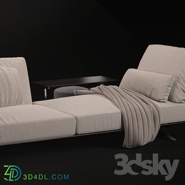 Sofa - Flexform Evergreen Composition