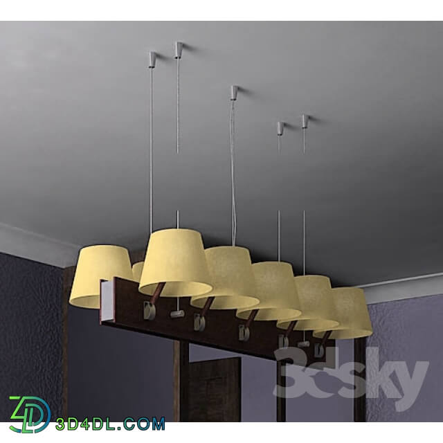 Ceiling light - Axo_Clara_l_stra