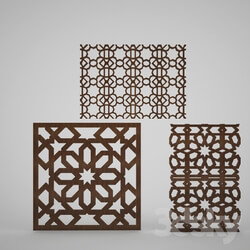 Other decorative objects - wood panels 