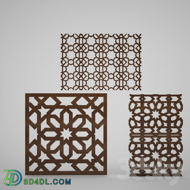 Other decorative objects - wood panels