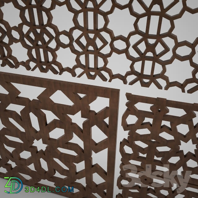 Other decorative objects - wood panels