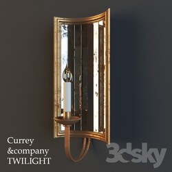 Wall light - Currey_Company TWILICHT 