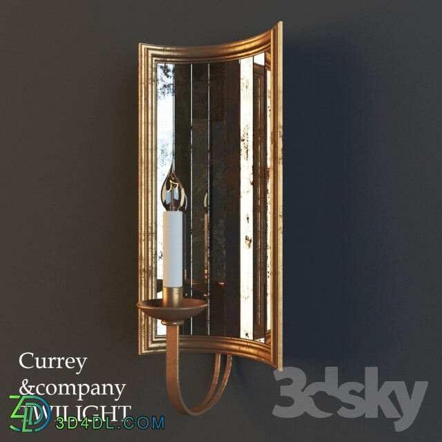 Wall light - Currey_Company TWILICHT