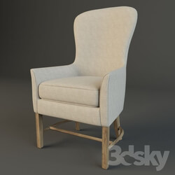 Chair - SLOAN FABRIC ARMCHAIR 