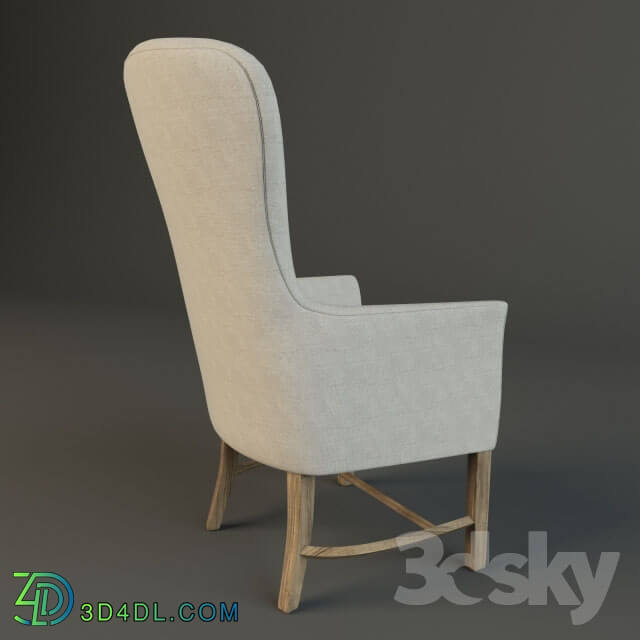 Chair - SLOAN FABRIC ARMCHAIR