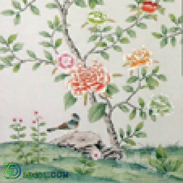 Wall covering - 208A