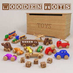 Toy - Wooden Toys 