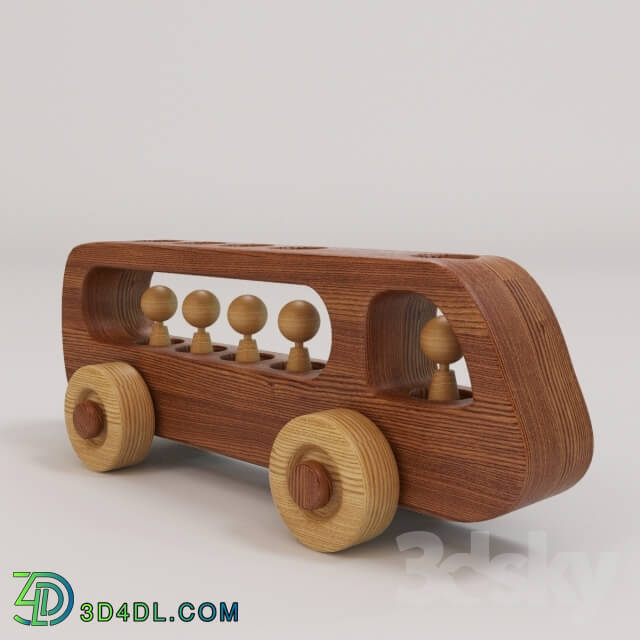 Toy - Wooden Toys