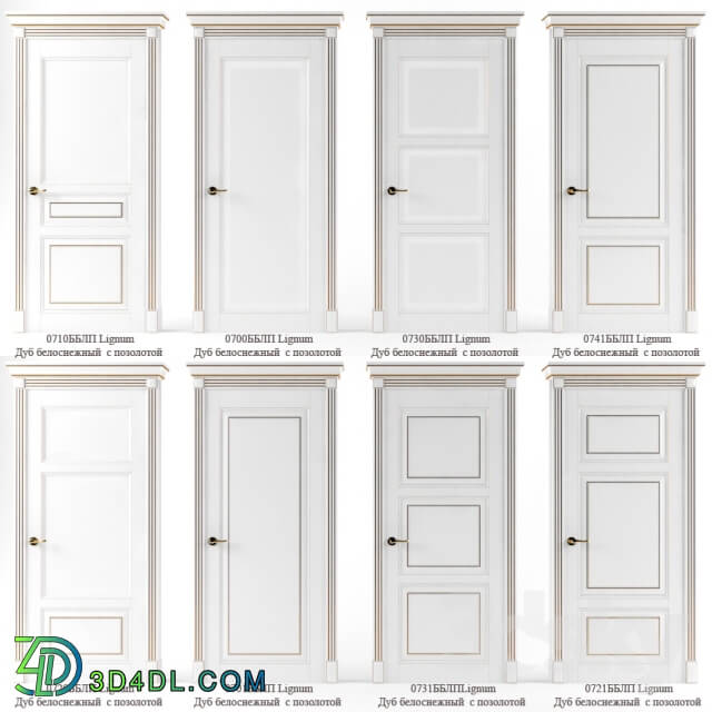 Doors - Door _quot_Volhovets_quot_ of Lignum