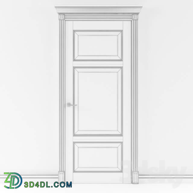 Doors - Door _quot_Volhovets_quot_ of Lignum