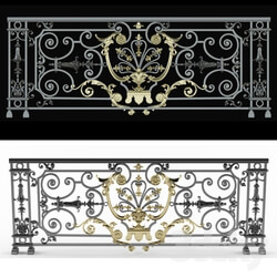 Other architectural elements - classic balcony tancodien 