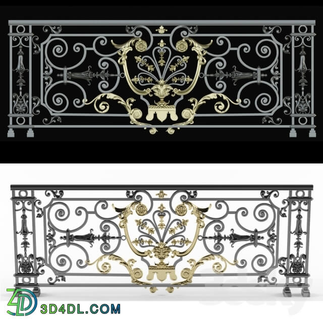 Other architectural elements - classic balcony tancodien