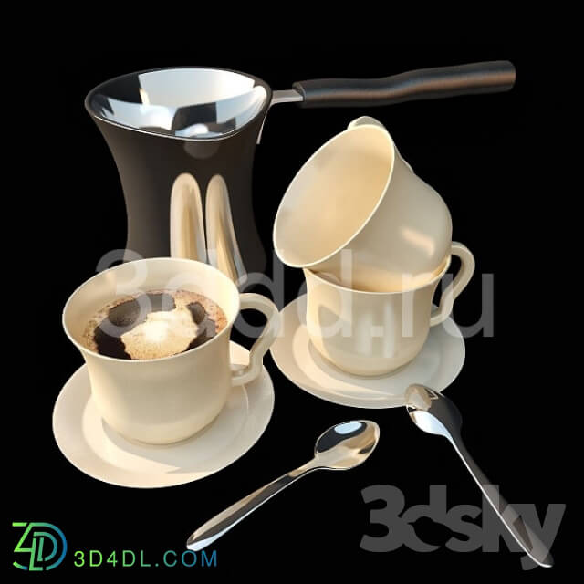 Tableware - 3DDD_TABLEWARE