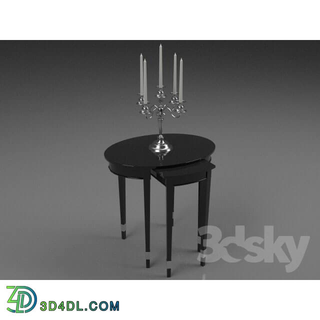 Table - Console 66h50h63 cm