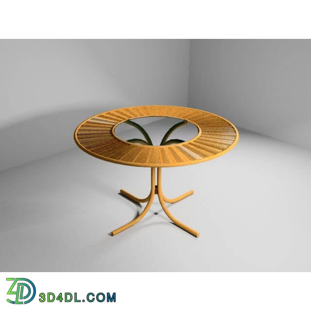 Table - table rattan .rar