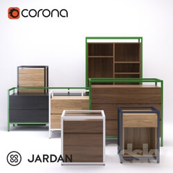 Sideboard _ Chest of drawer - Jardan North Collection 