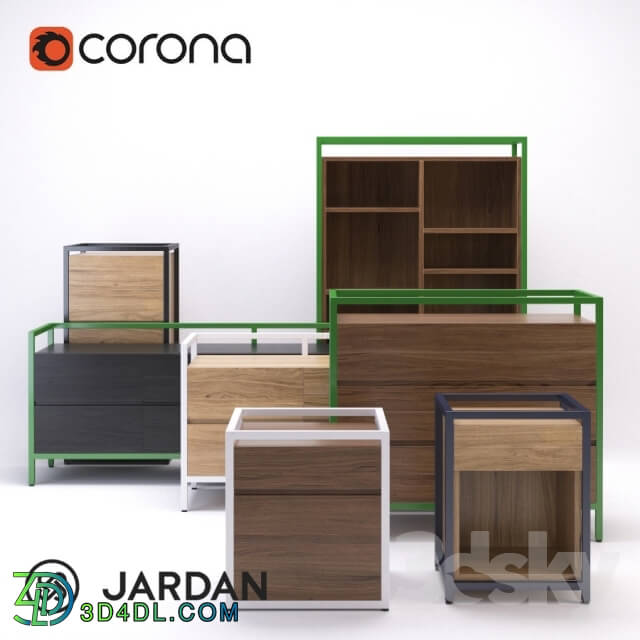 Sideboard _ Chest of drawer - Jardan North Collection
