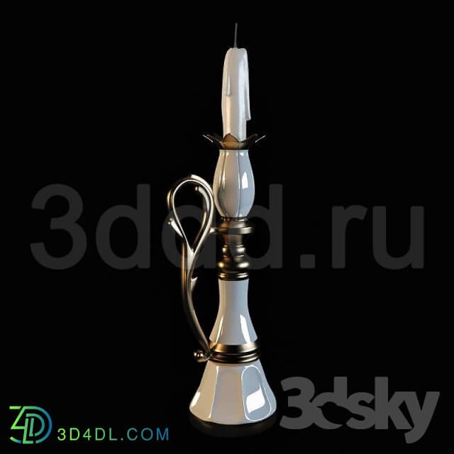 Other decorative objects - 3DDD CANDLES