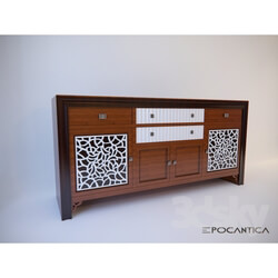 Sideboard _ Chest of drawer - comod epocantica N503 