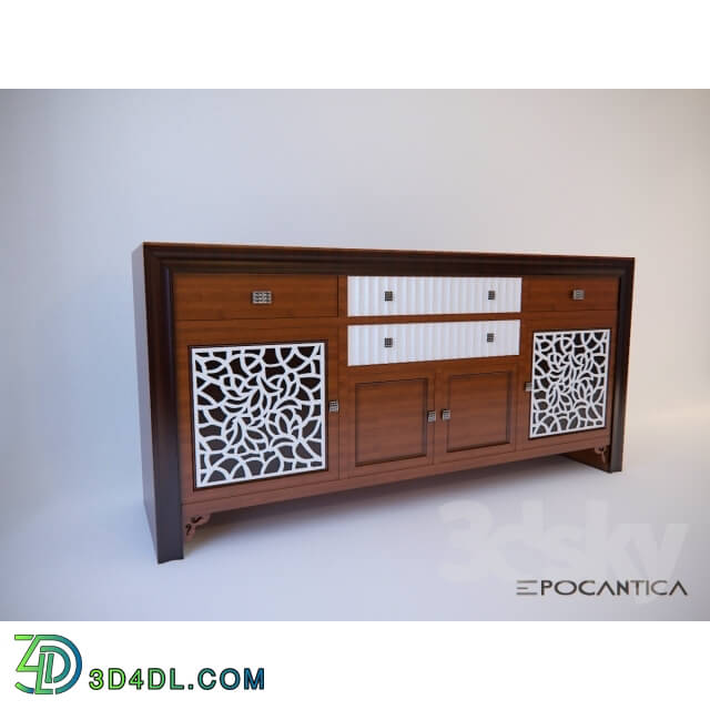 Sideboard _ Chest of drawer - comod epocantica N503