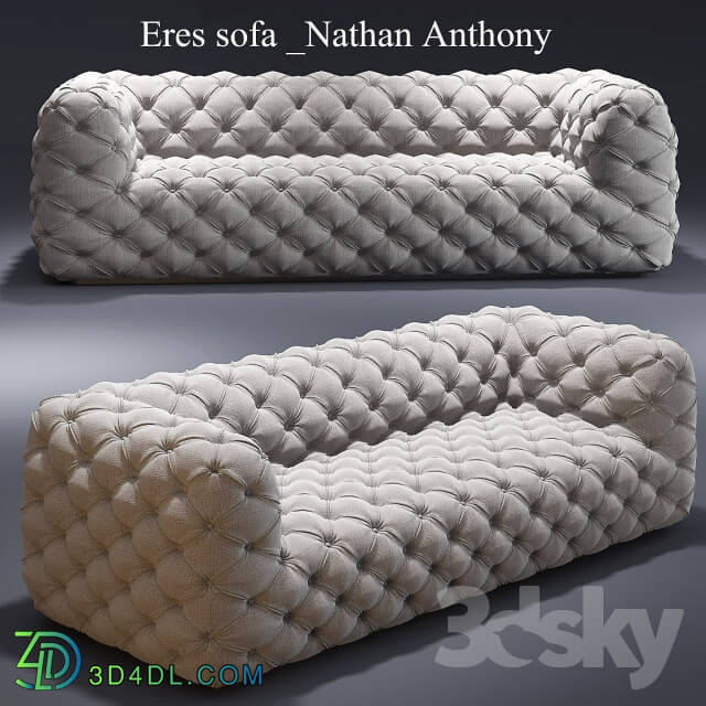 Sofa - Eres sofa _Nathan Anthony_Tufted_sofa