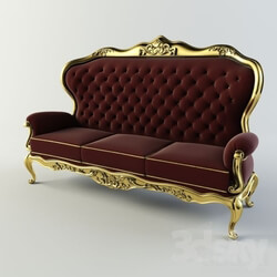 Sofa - Victorian sofa 
