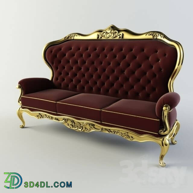 Sofa - Victorian sofa