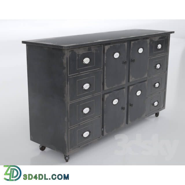 Sideboard _ Chest of drawer - Stand Dialma Brown