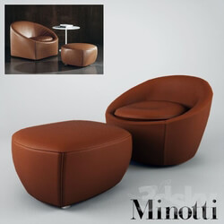 Arm chair - Minotti _ Capri 