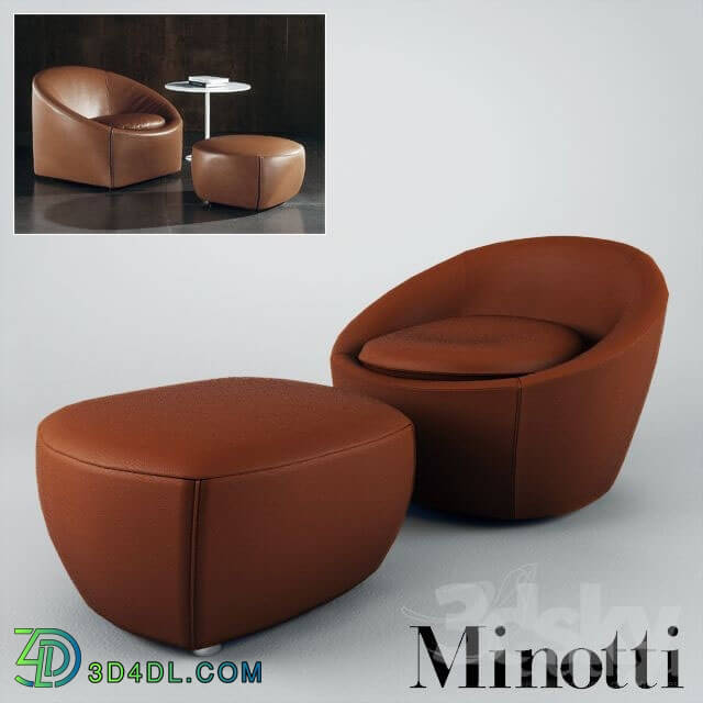 Arm chair - Minotti _ Capri