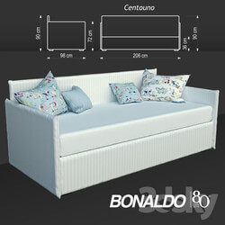 Bed - Bonaldo Centouno 