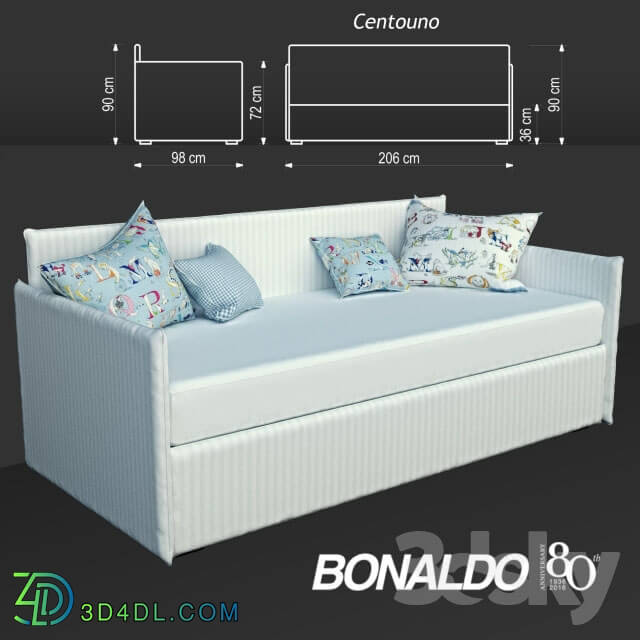 Bed - Bonaldo Centouno