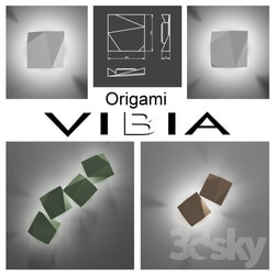 Wall light - VIBIA origami 