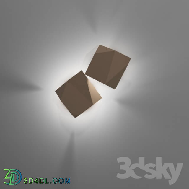 Wall light - VIBIA origami