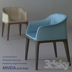 Chair - MIVIDA armchair 
